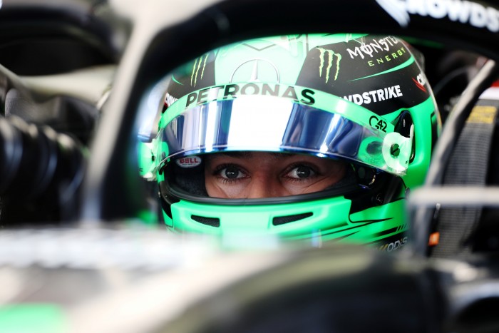 F1: Csoda, hogy a legjobb tízben van a Mercedes 2