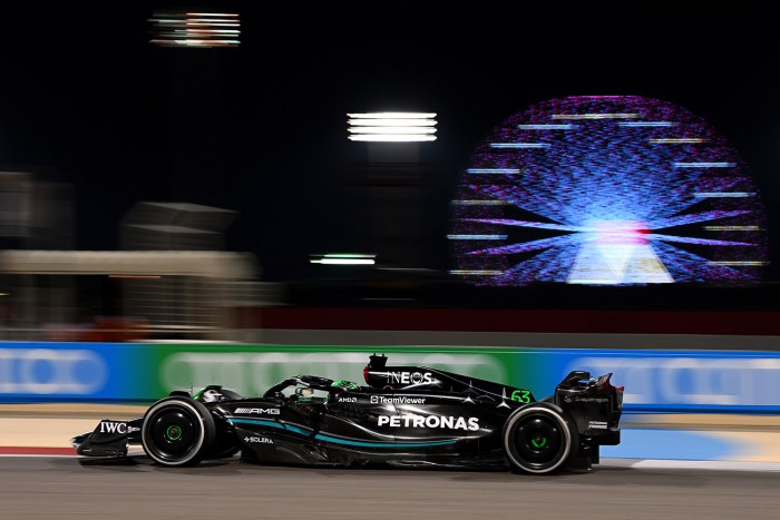 F1: A Mercedes máris átépítette az autóját