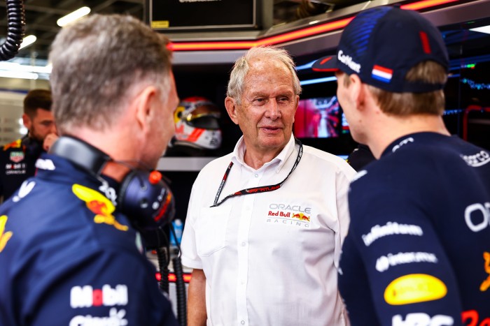 F1: No ocultan lo tensa que está la situación en Red Bull