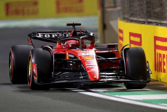 F1: Úgy is boldog Leclerc, hogy megbüntették