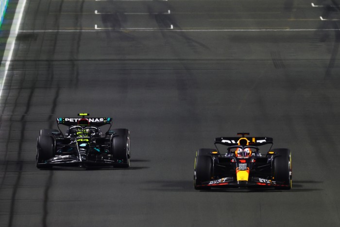 F1: Átgázolt a mezőnyön, de elmaradt a Verstappen-siker Szaúd-Arábiában 2