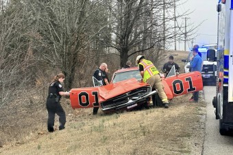 Filmrajongók ezrei fogják a fejüket, ha meglátják, milyen autót zúztak le
