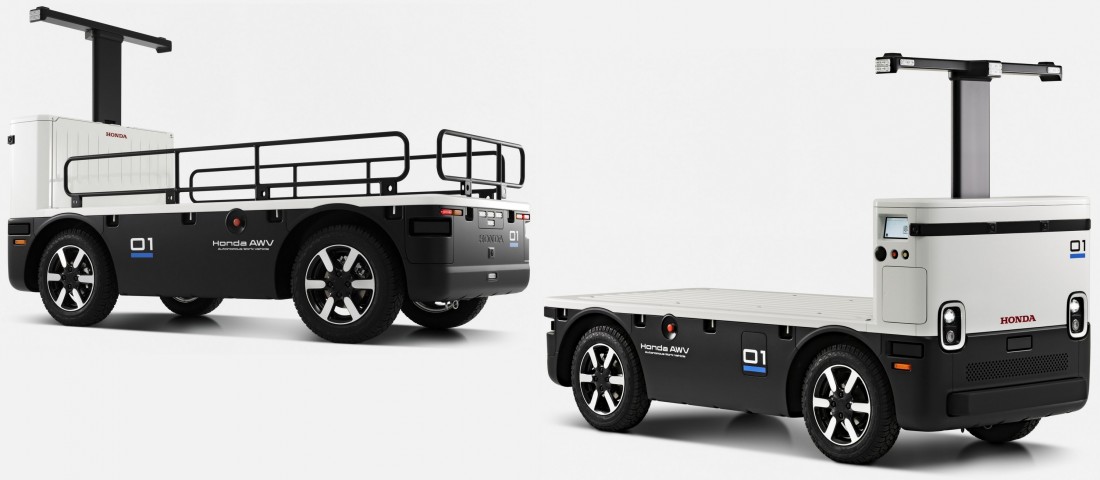 Szellem vezeti a Honda cuki áruszállítóját