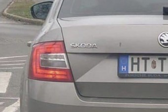 Rég derültünk ilyen jót magyar rendszámon