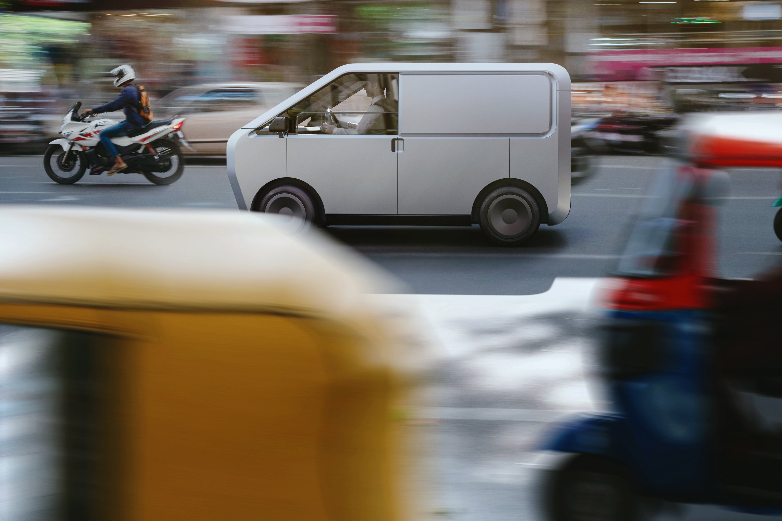 Fillérekért lehet elektromos kisbuszod, furgonod 5