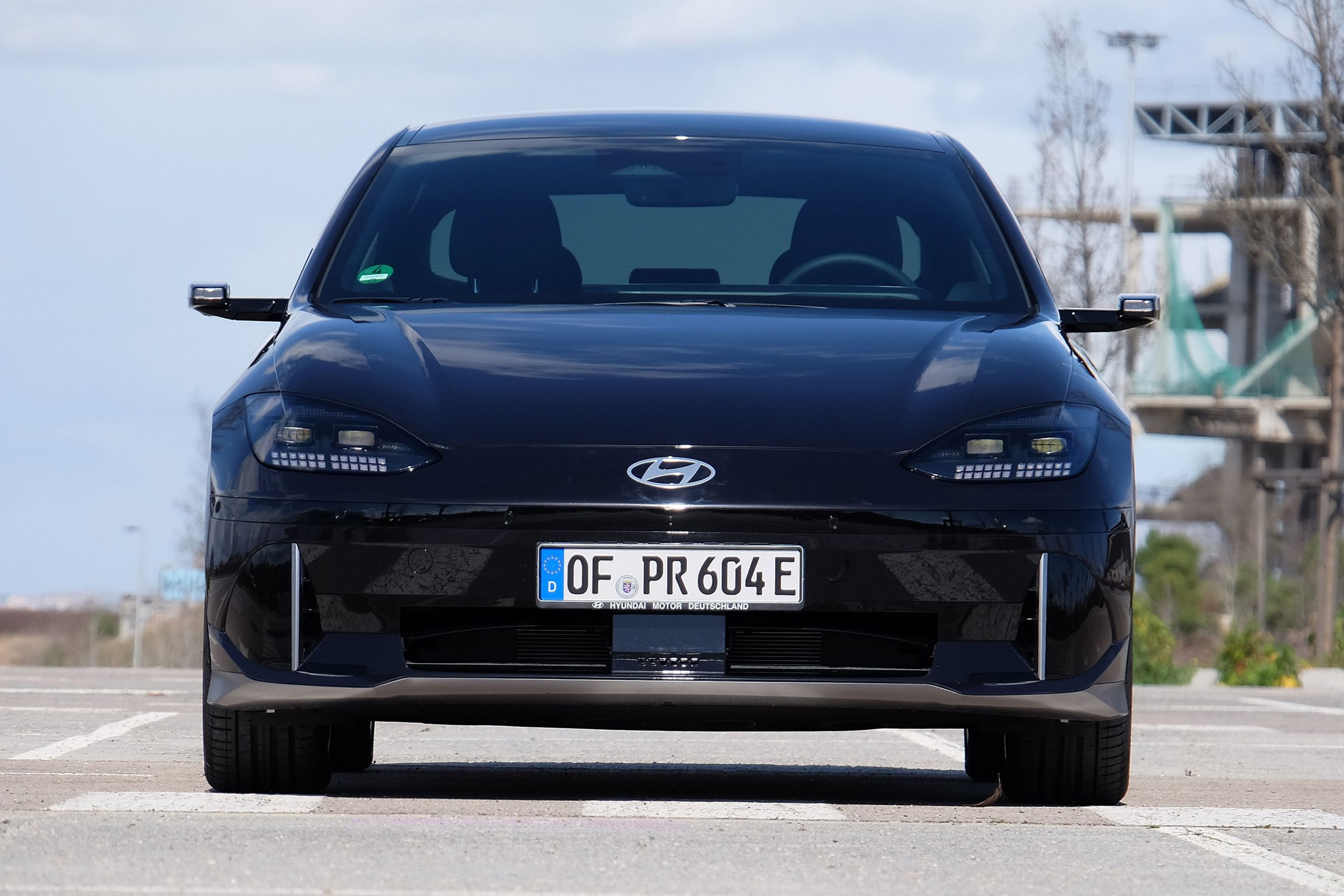 Elektromos csodabogár, parádés fogyasztással – Hyundai Ioniq 6 1