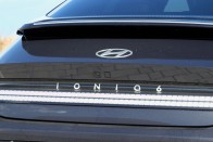 Elektromos csodabogár, parádés fogyasztással – Hyundai Ioniq 6 55