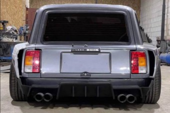 Kombi Ladából ennyire vadállat gép még nem épült