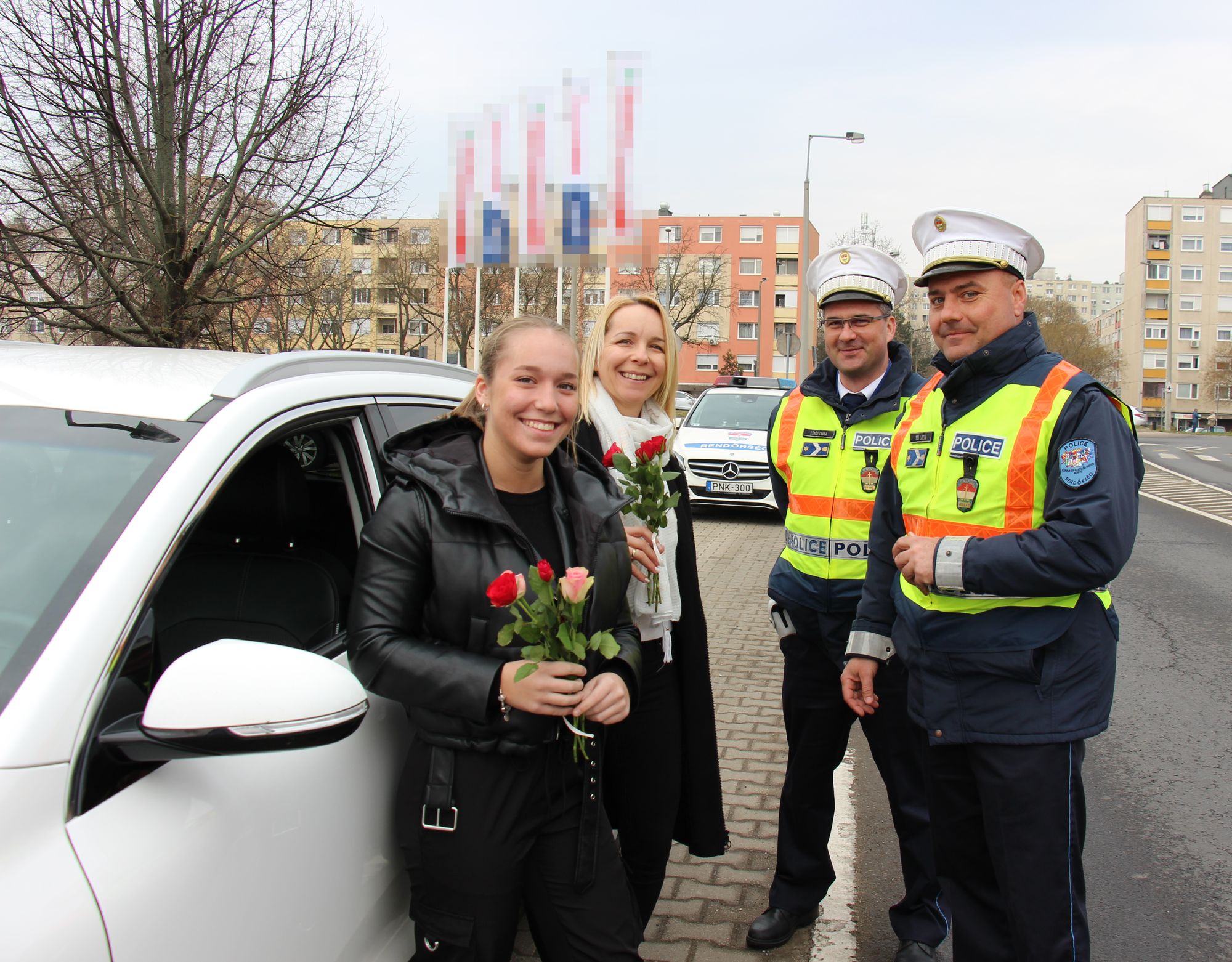 Rendőreink ma nem csak büntetést osztogattak 2