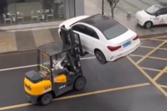 Így még nem csaptak le tilosban parkoló autóra