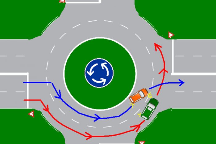 Még mindig feladja a leckét a magyar autósoknak a kétsávos körforgalom 1