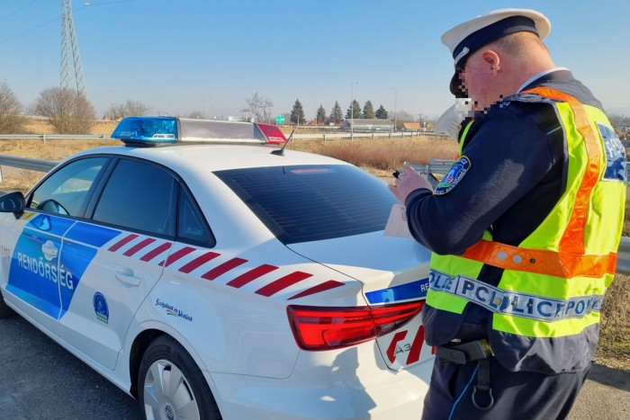 Egy ilyen közúti ellenőrzésen te is meglepődnél