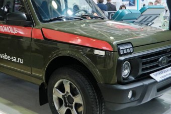 Páncélozott Ladát készítettek az oroszok, egyenesen a harctérre