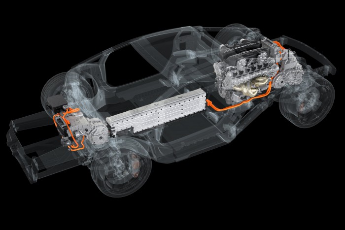 Ezer lóerős lesz a hibrid Lamborghini 7