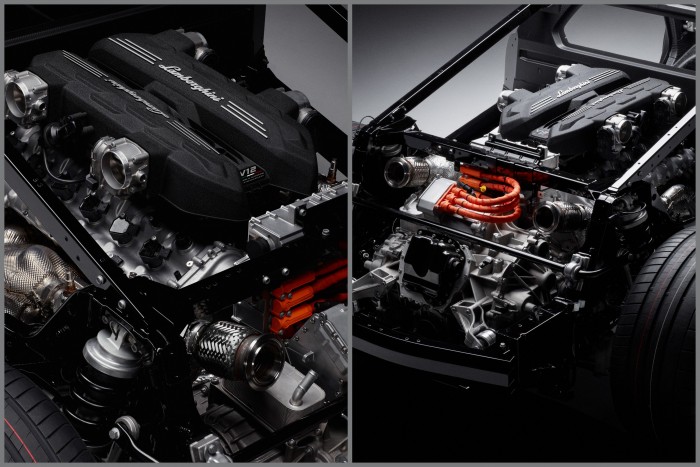 Ezer lóerős lesz a hibrid Lamborghini 6