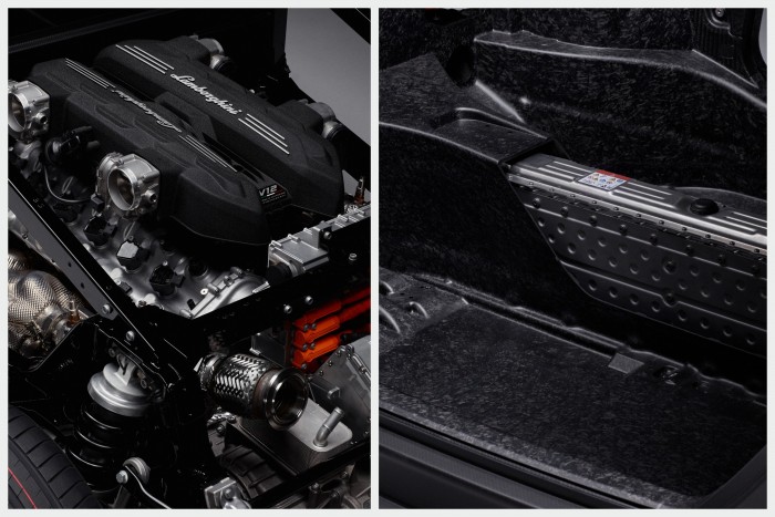 Ezer lóerős lesz a hibrid Lamborghini 8