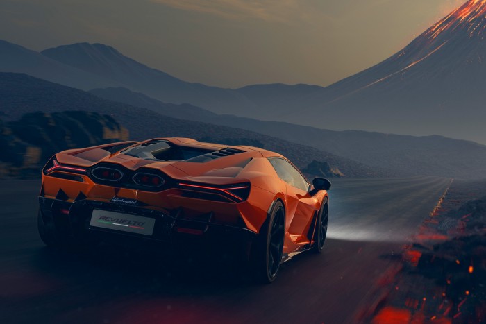 Átverte a világot a Lamborghini 14