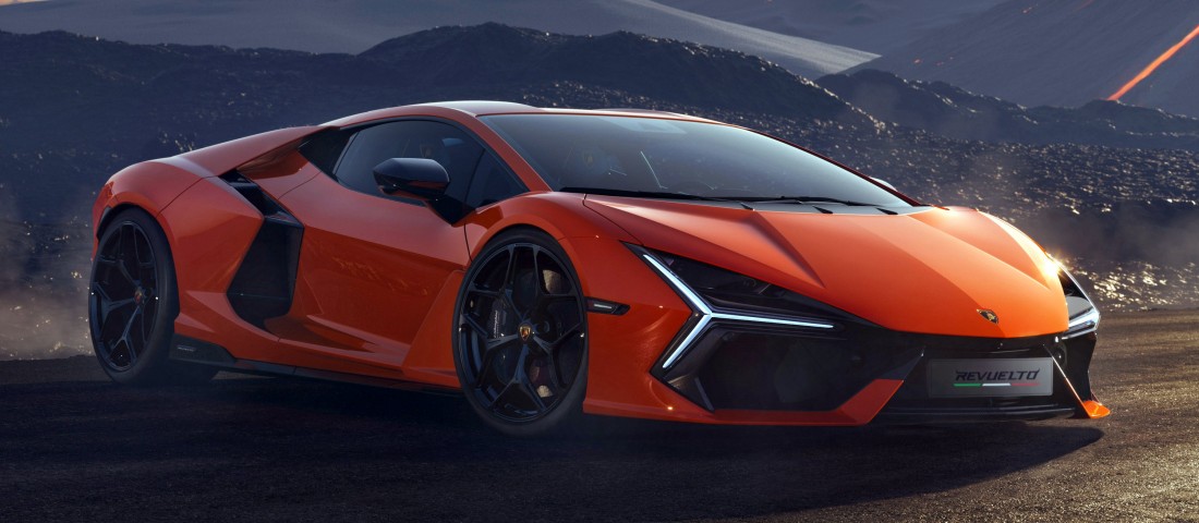 Átverte a világot a Lamborghini