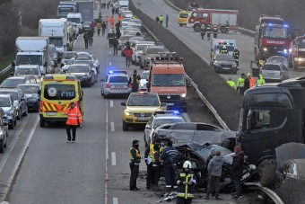 Így éld túl a balesetet porvihar esetén