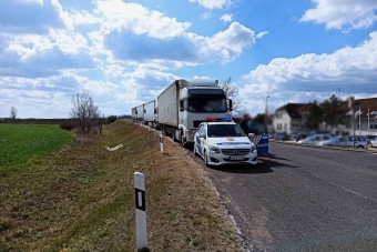 Új szintre emelték a razziázást az M5-ösön