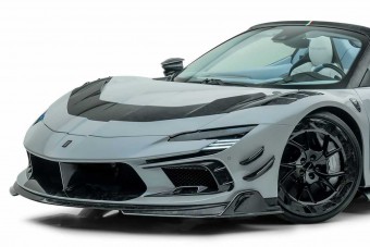 Égi viharral felérő tuningot kapott a Ferrari SF90 Spider