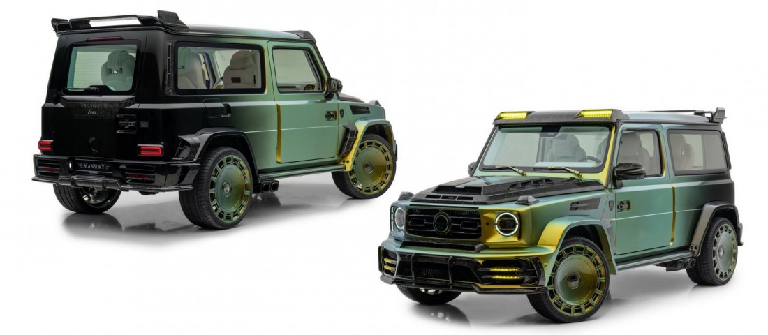 Megdöbbentő az átműtött, kifordított Mercedes