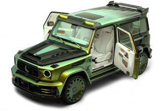 Megdöbbentő az átműtött, kifordított Mercedes