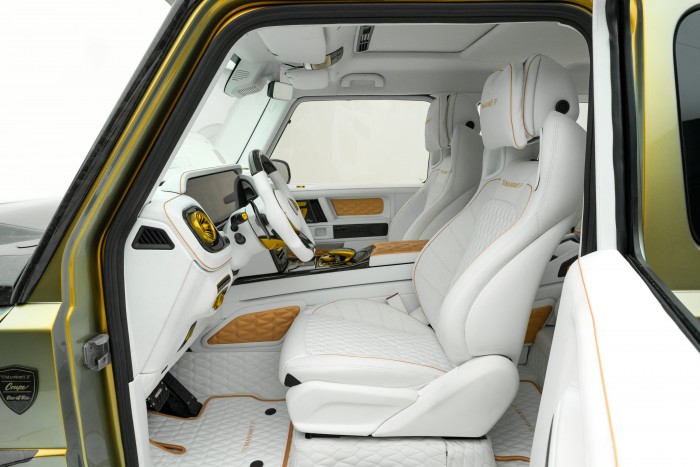 Megdöbbentő az átműtött, kifordított Mercedes 6