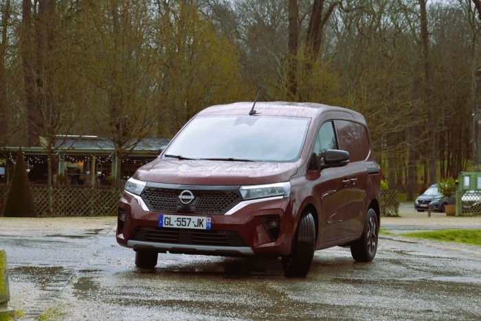 Nissan Townstar EV: Vissza a startvonalhoz 10
