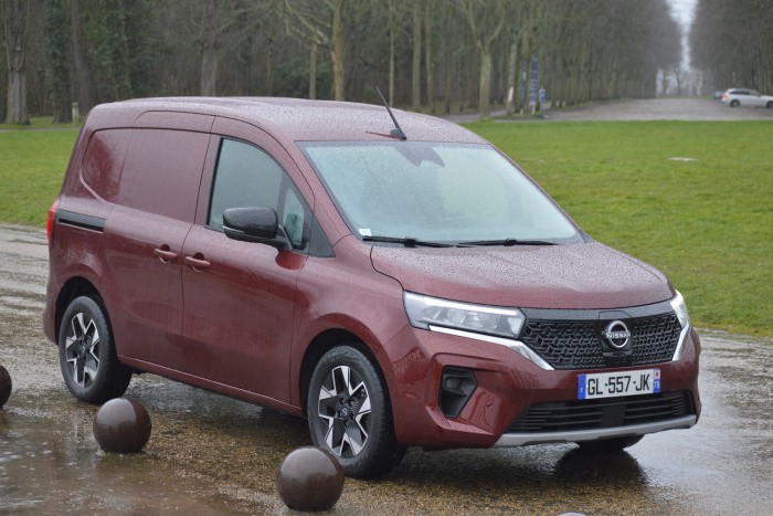 Nissan Townstar EV: Vissza a startvonalhoz