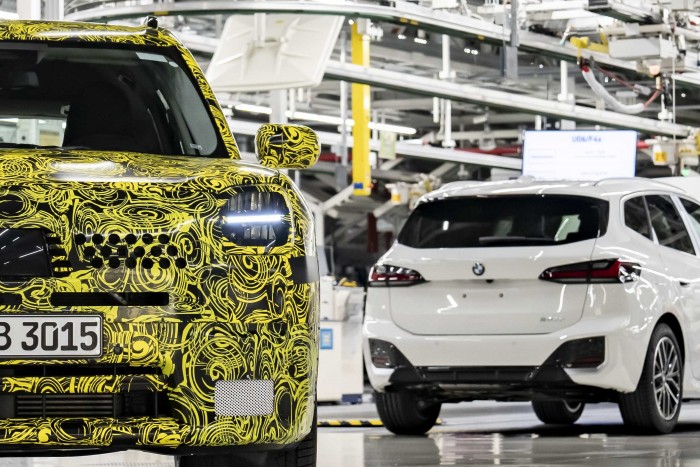 BMW Countryman BEV Leipzig production setup