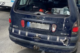 Bontószökevényt fogtak Pápán a rendőrök, érvényes műszakija is volt