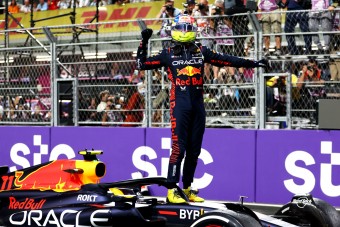 Verstappen: Perez ritkán nyerhet, ő is tudja