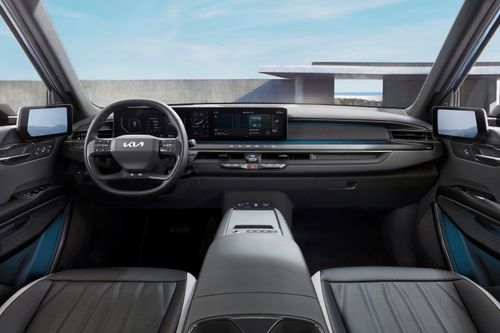 Vezető nélkül is megy a Kia új autója 8