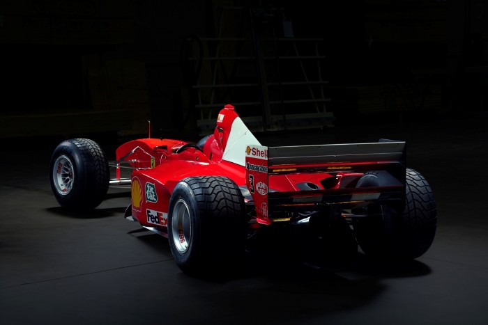 Eladják az autót, ami áttörést hozott Schumachernek és a Ferrarinak 7 | Vezess Eladják az autót, ami áttörést hozott Schumachernek és a Ferrarinak 7