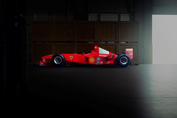 Eladják az autót, ami áttörést hozott Schumachernek és a Ferrarinak 6 | Vezess Eladják az autót, ami áttörést hozott Schumachernek és a Ferrarinak 6