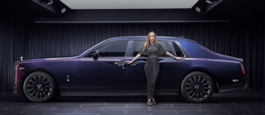 Divattervező álmodott mesebeli Rolls-Royce-t