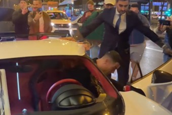 Ronaldo megvillantotta magát és extrém ritka, 3 milliárdos autóját