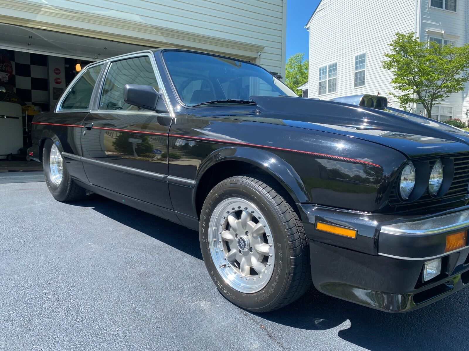 Tiszta Amerika lett az öreg E30-as BMW-ből, ami épp eladó 1