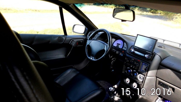 Kegyetlen erő mozgatja ezt a telepi tuningos Opel Calibrát 5