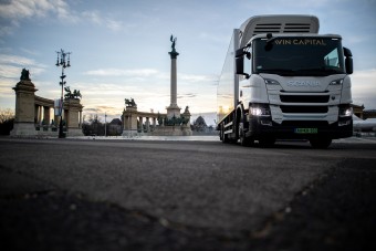 Ebből a teherautóból egyelőre ez az egy van Magyarországon