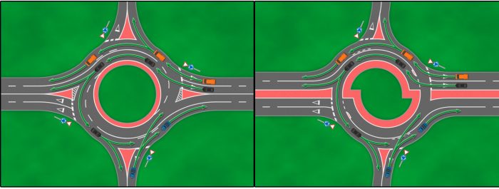 Sok autós elvérzik a siófoki turbókörforgalomban 1