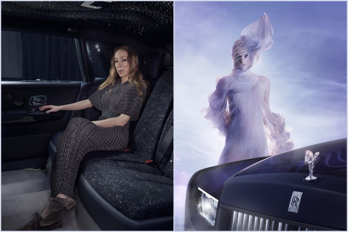 Divattervező álmodott mesebeli Rolls-Royce-t 10