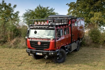 Ez a Tatra magával cipeli az egész házat