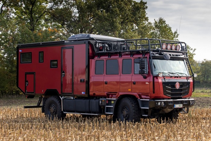 Ez a Tatra magával cipeli az egész házat 3