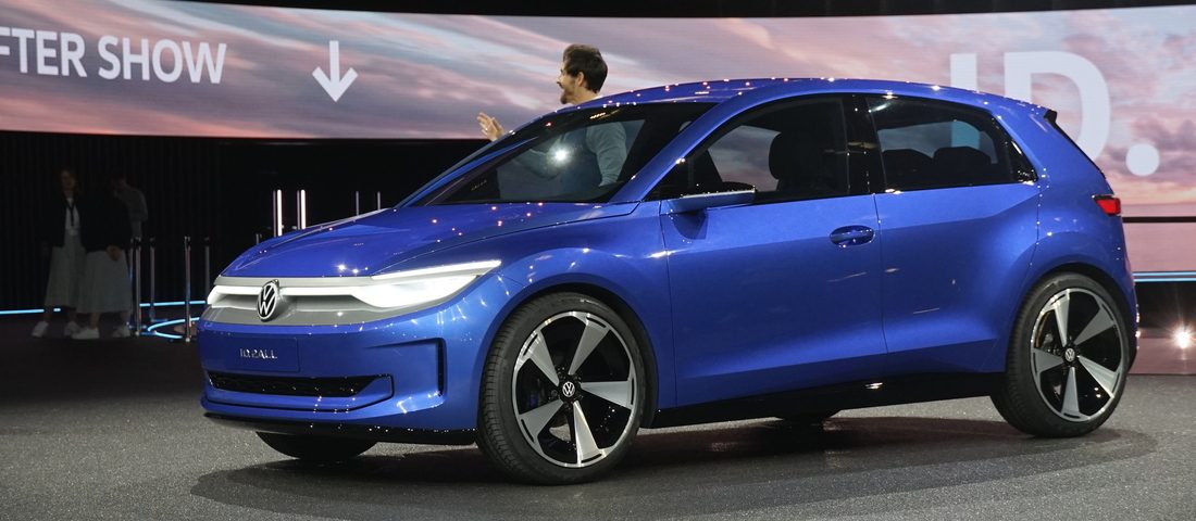 Megnéztük a Volkswagen olcsó villanyautóját