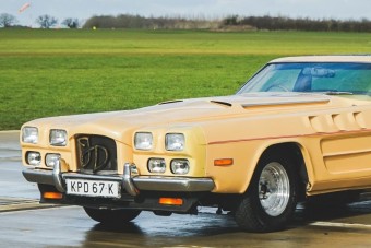 Eladó a tankmotoros angol gép, amit csak a fenevadként emlegettek