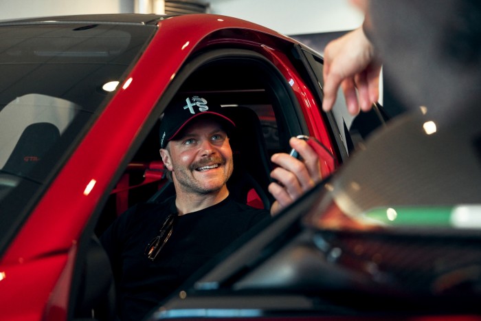 Valódi ritkaságot vett a Forma-1-es pilóta