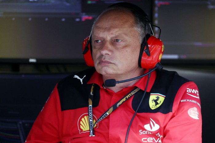 F1: Ilyet még nem láttak a Ferrarinál 2