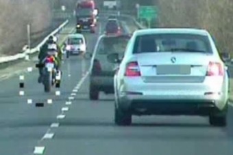 Két keréken szedte össze a 300 ezres bírságot